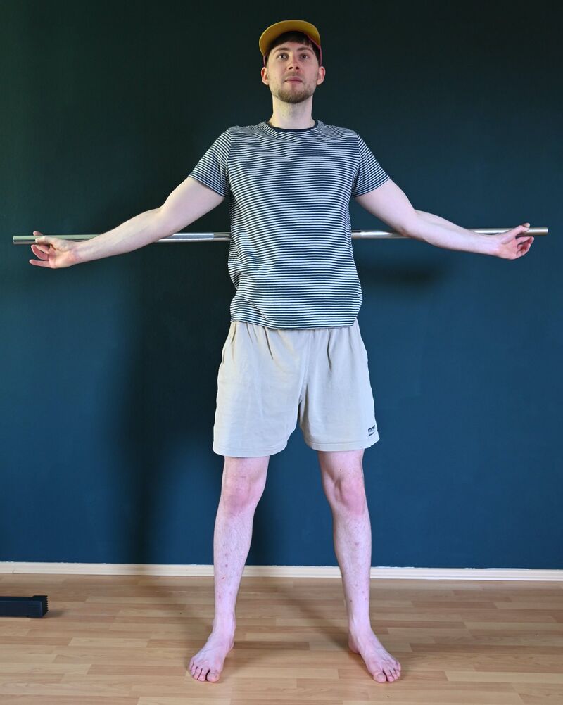 Schulterrotation
